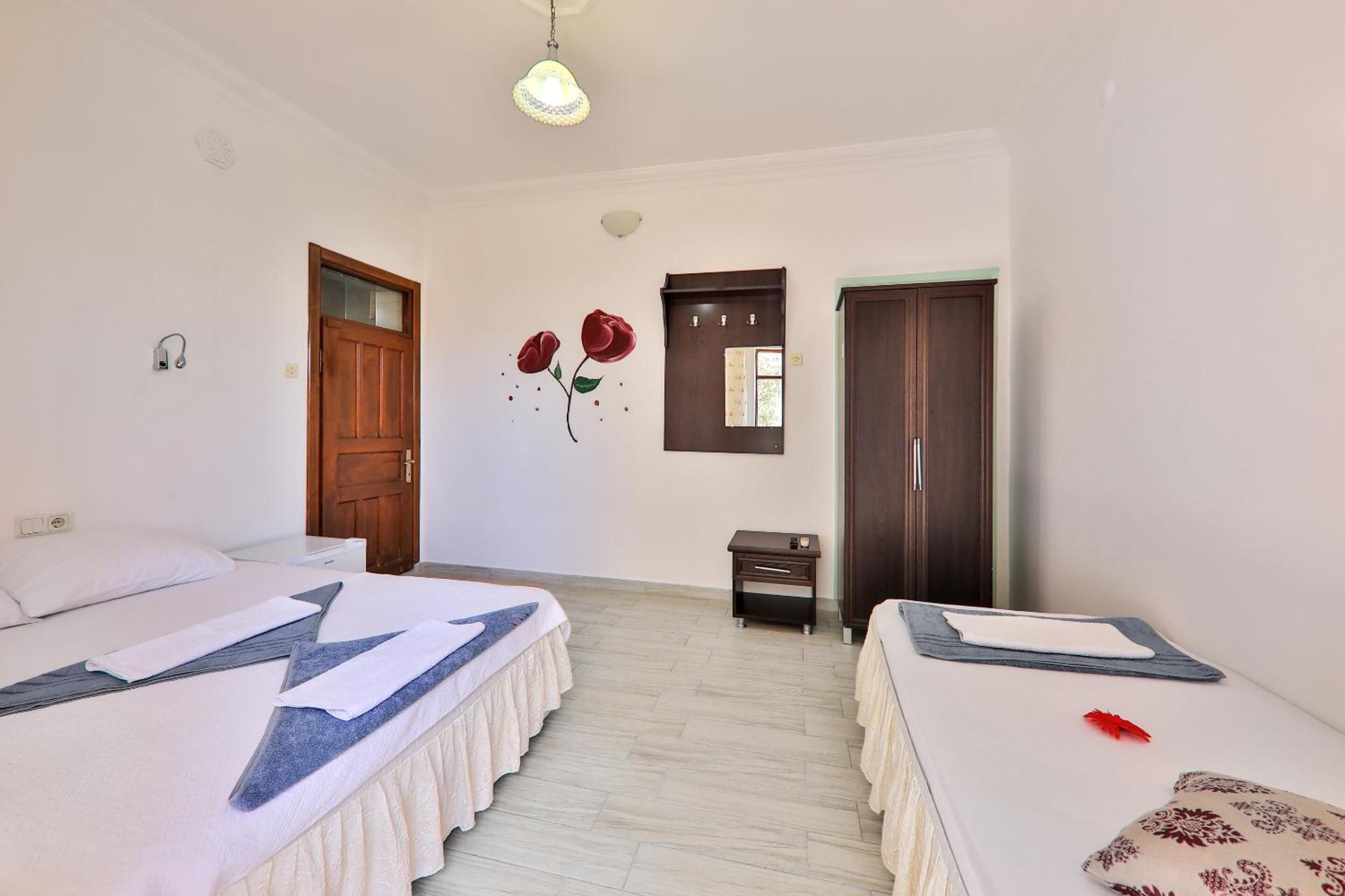 classic triple room | egyptian cotton sheets, premium bedding, down duvets, in-room safe