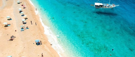 Plage à proximité, navette pour la plage