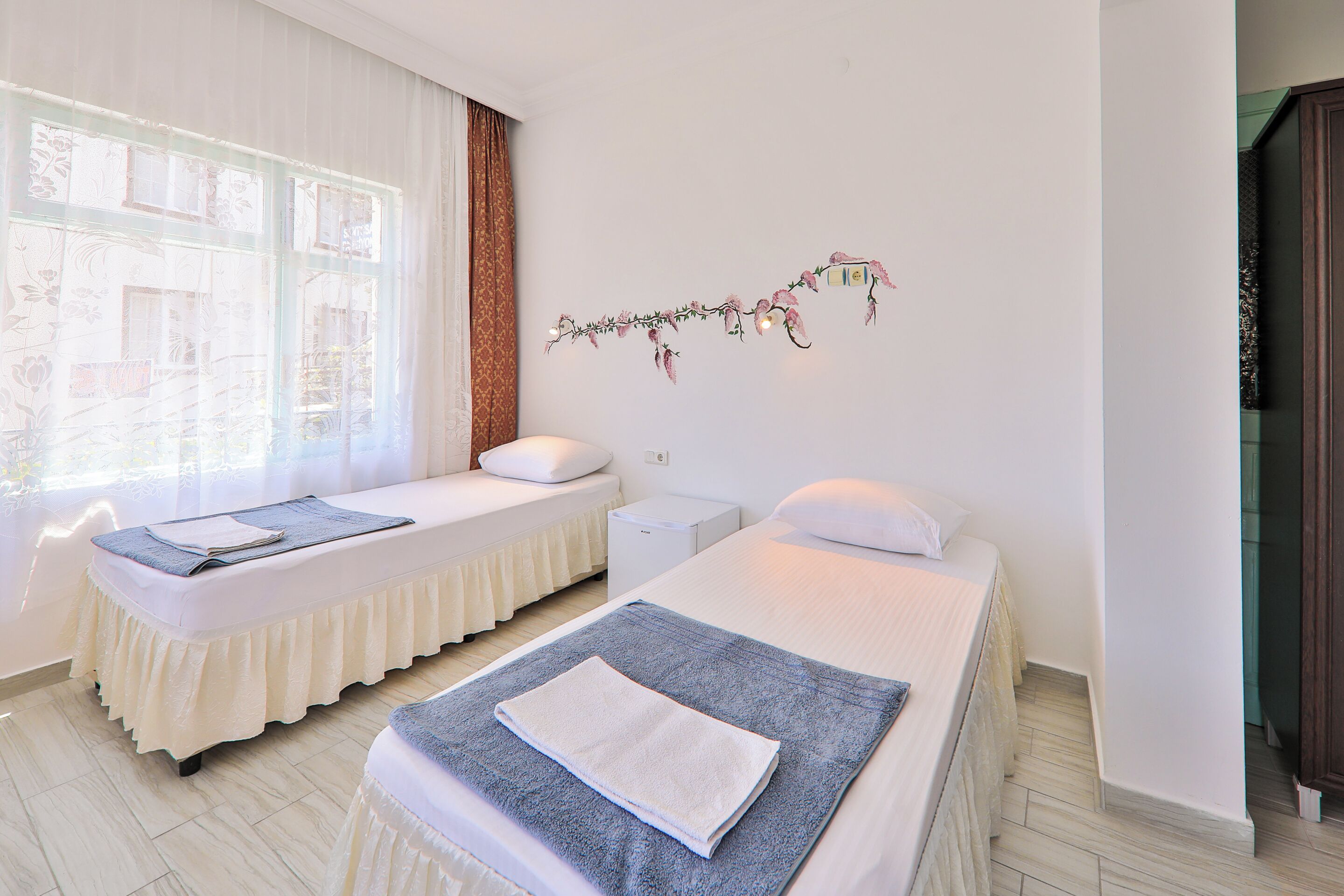 classic triple room | egyptian cotton sheets, premium bedding, down duvets, in-room safe