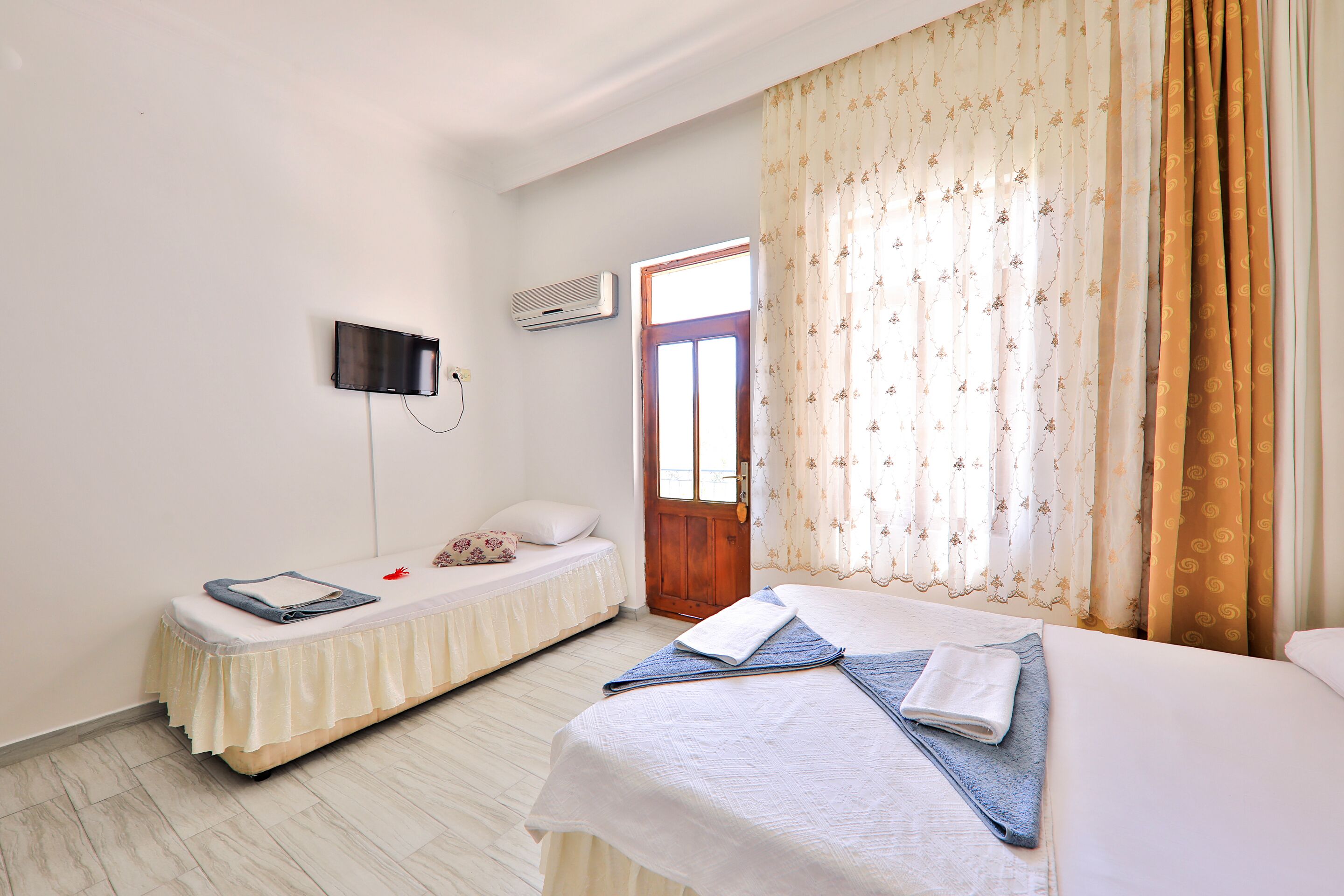 classic triple room | egyptian cotton sheets, premium bedding, down duvets, in-room safe