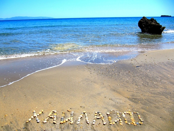 Free beach shuttle, sun loungers, beach umbrellas, beach volleyball