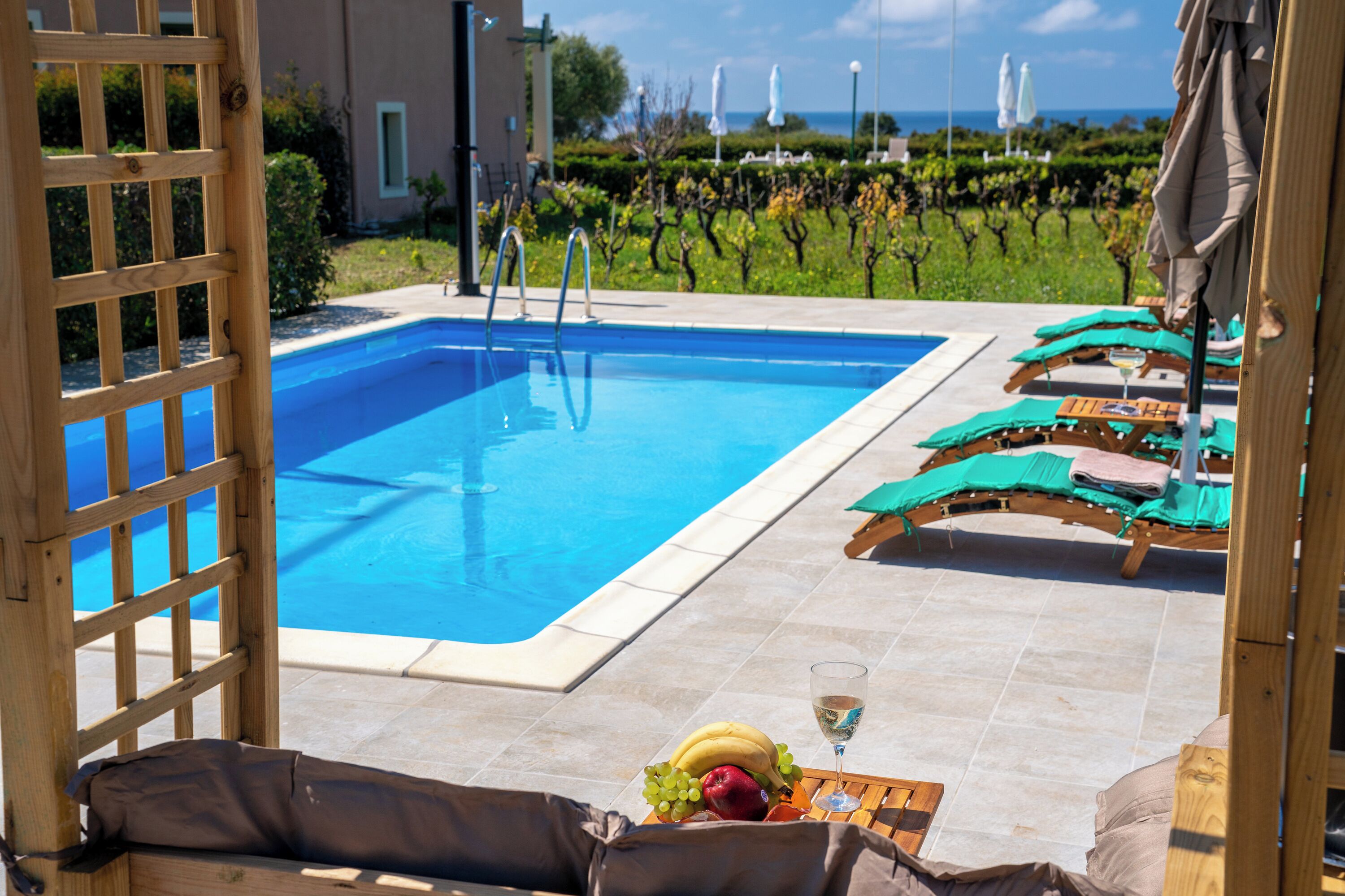 Terrasse/patio