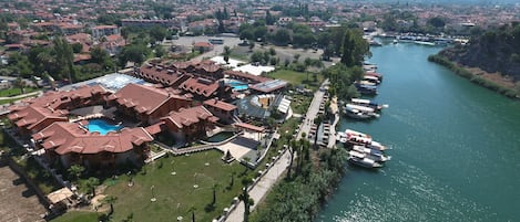 Vista da propriedade