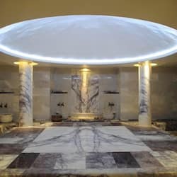 Sale per trattamenti di coppia, sauna, vasca idromassaggio, bagno turco