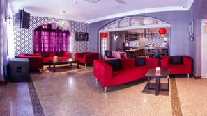 Sitzecke in der Lobby