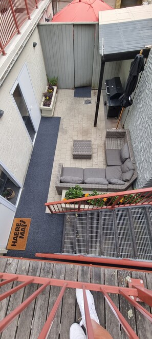 Comfort Apartment | Terrace/patio