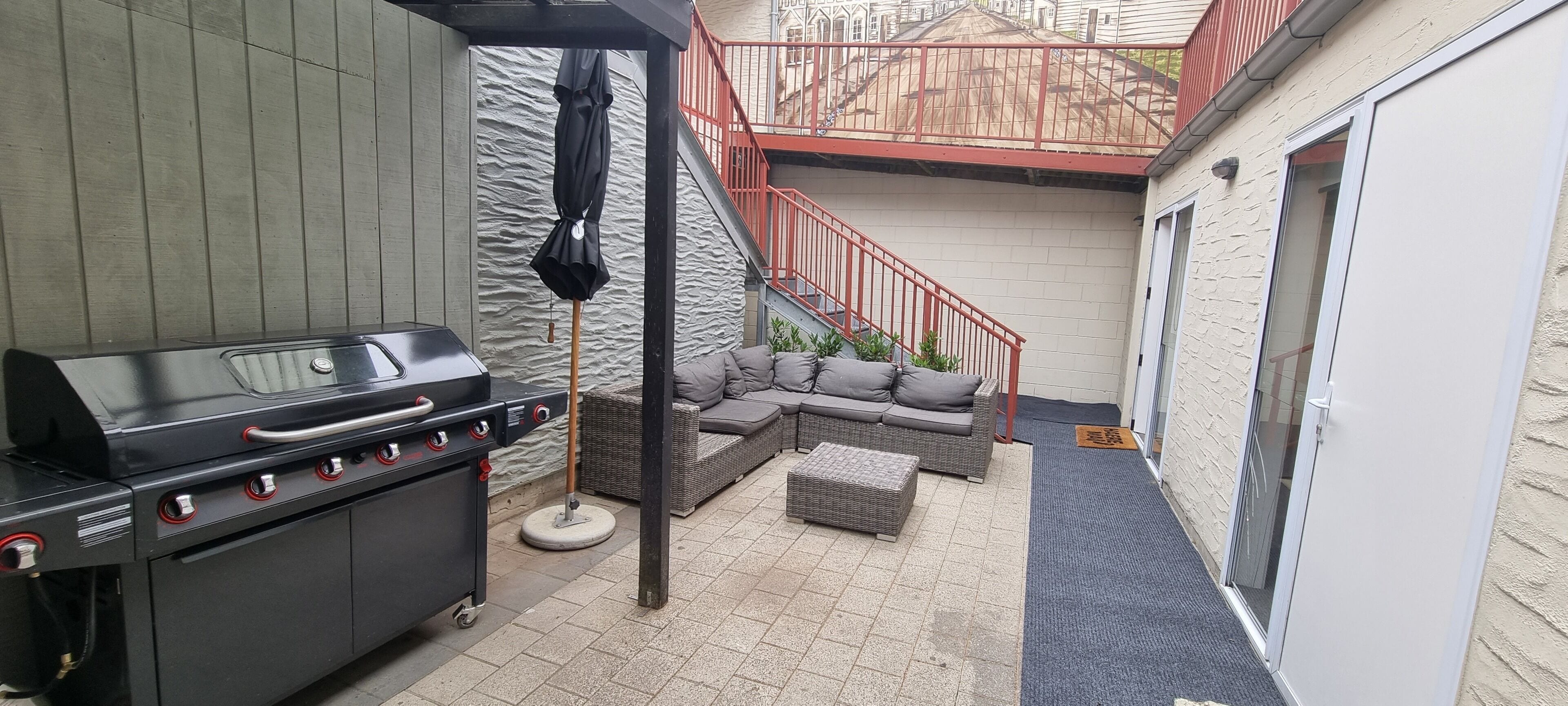 Comfort Apartment | Terrace/patio