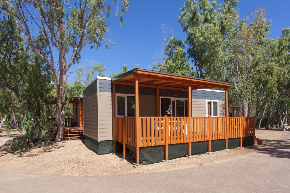 Mobile Home, 3 Bedrooms | Terrace/patio