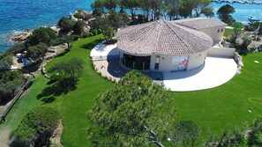 Aerial view - Centro Vacanza Isuledda (Arzachena)