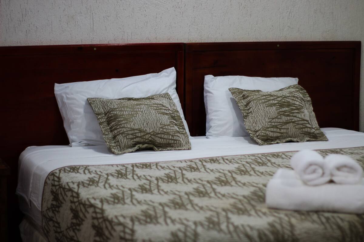 Double Room | Blackout curtains, iron/ironing board (on request), free WiFi