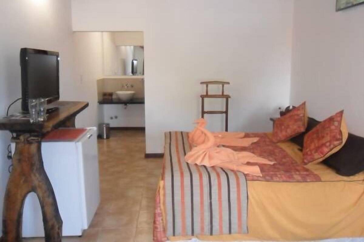 Caja de seguridad en la habitación, camas extra y ropa de cama