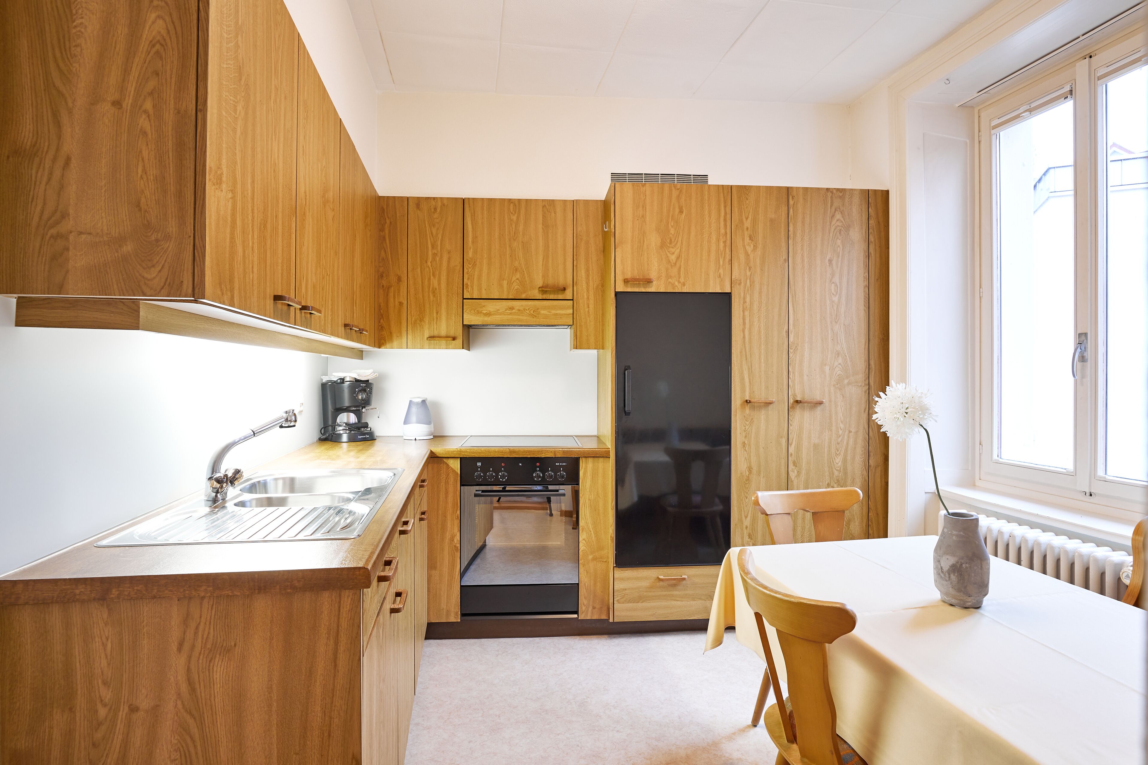 family apartment, lake view | private kitchen