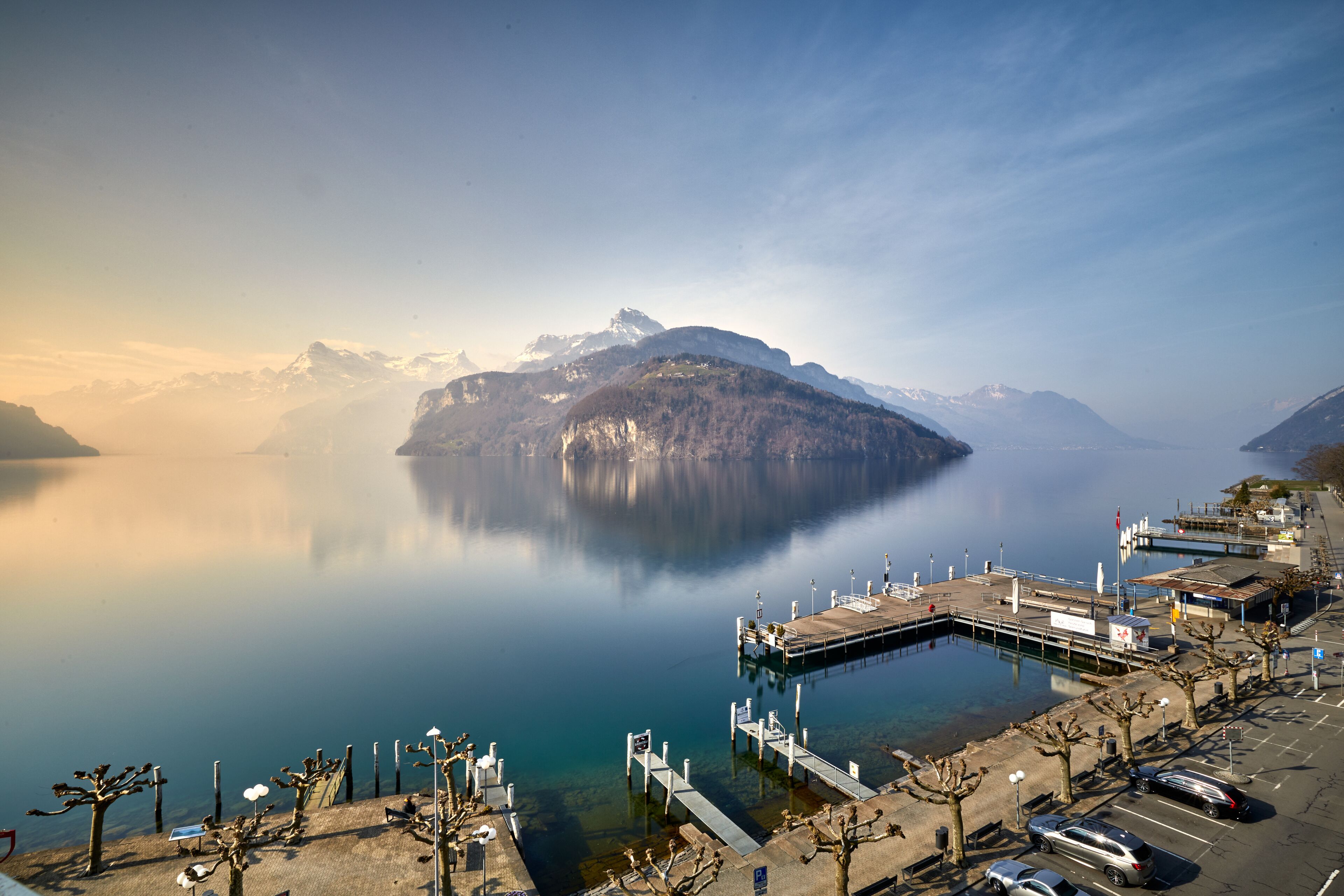 family apartment, lake view | water view