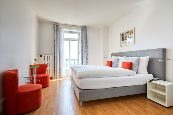 Minibar, in-room safe, blackout curtains, rollaway beds