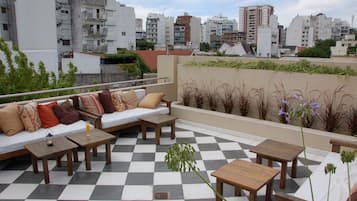 Terraza o patio