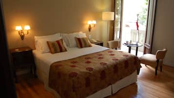 Habitación superior | Ropa de cama de alta calidad y camas Select Comfort