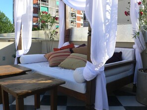 Terraza o patio