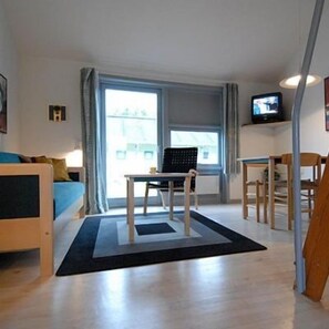 Apartment, 1 Bedroom, Kitchen (Linen Excluded) | Living room