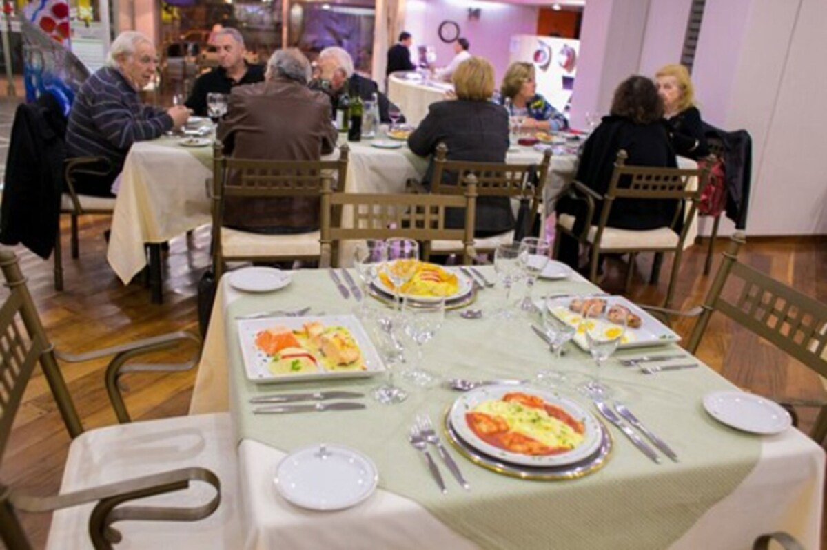 Se sirven desayunos y cenas