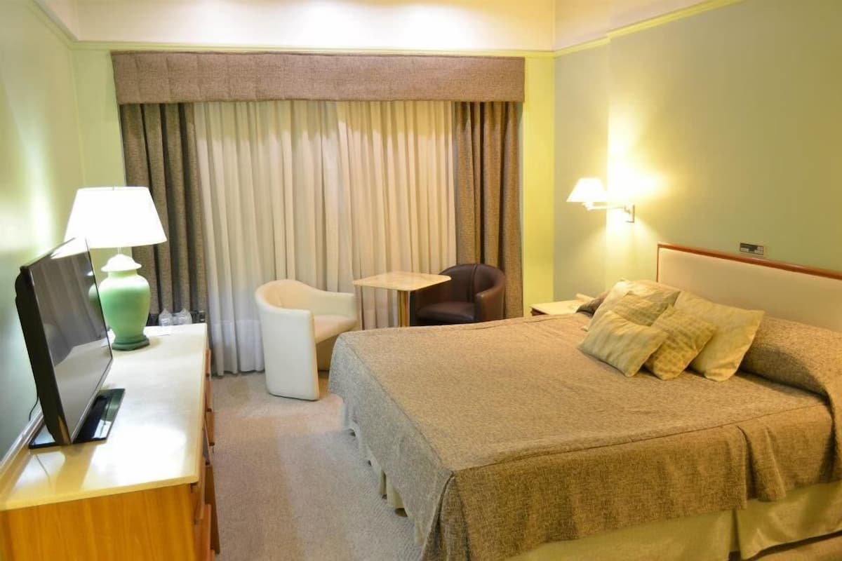 Minibar, in-room safe, desk, blackout curtains