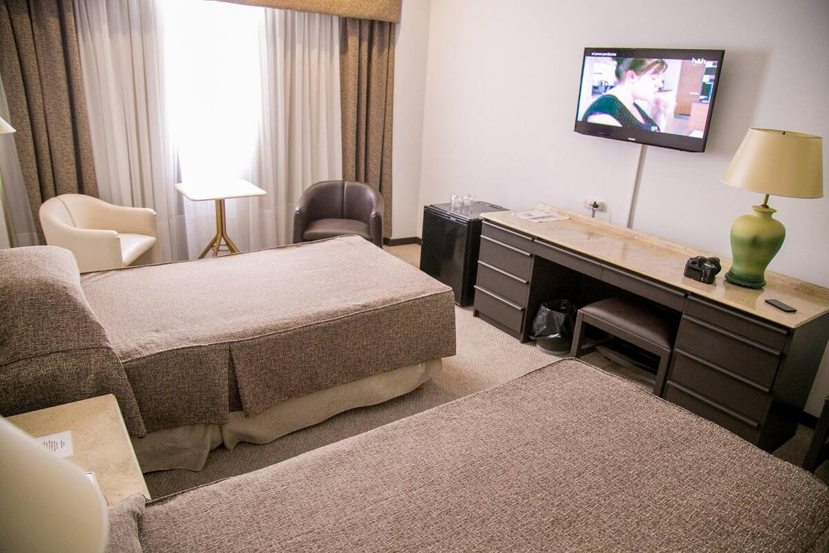 Minibar, in-room safe, desk, blackout drapes