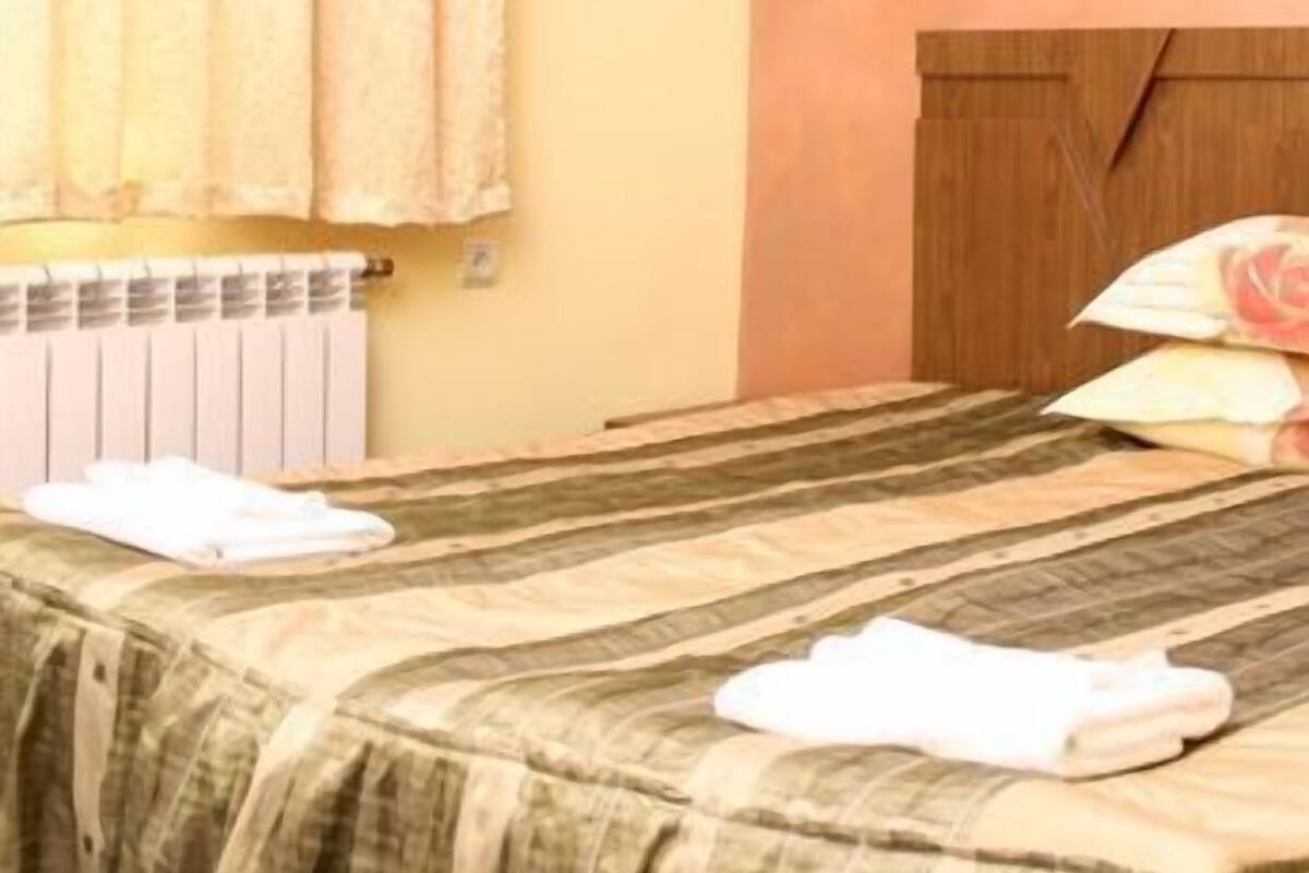 3 habitaciones y ropa de cama de alta calidad 