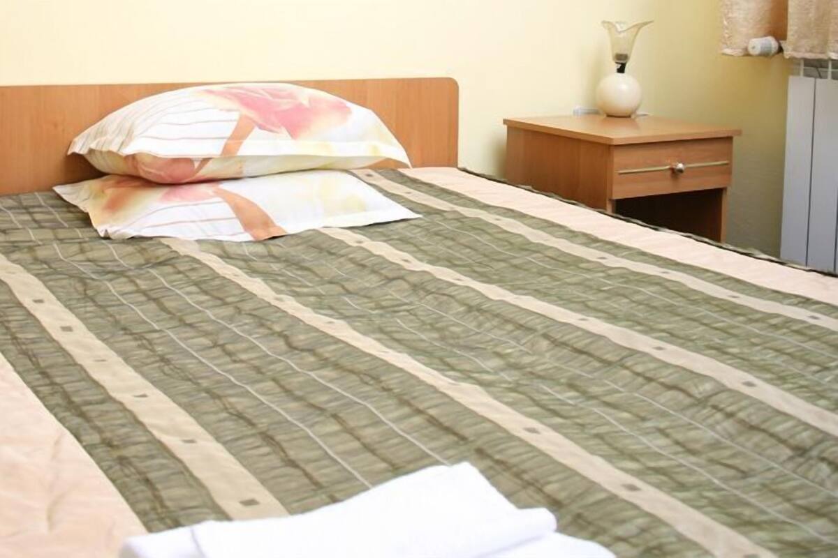 3 habitaciones y ropa de cama de alta calidad 
