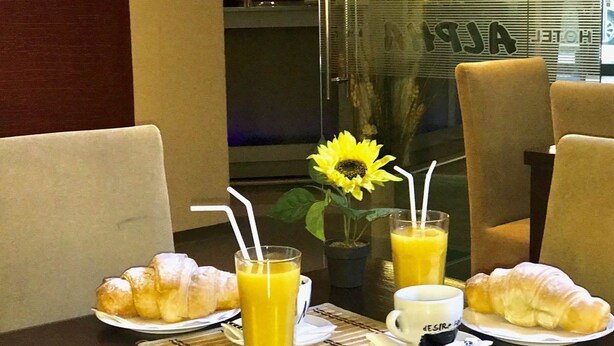 Zona de desayunos