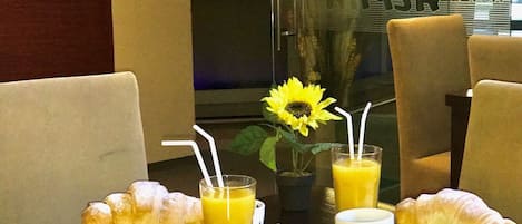 Zona de desayunos