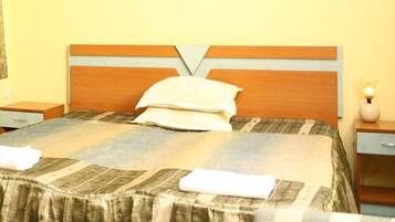 3 habitaciones y ropa de cama de alta calidad