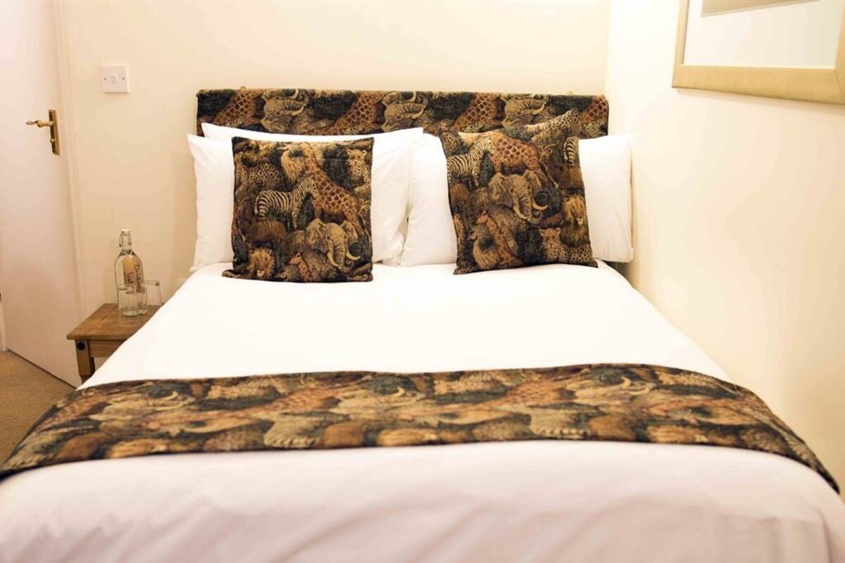 Quarto casal, suíte (Small Double - Savannah) | Wi-Fi de cortesia