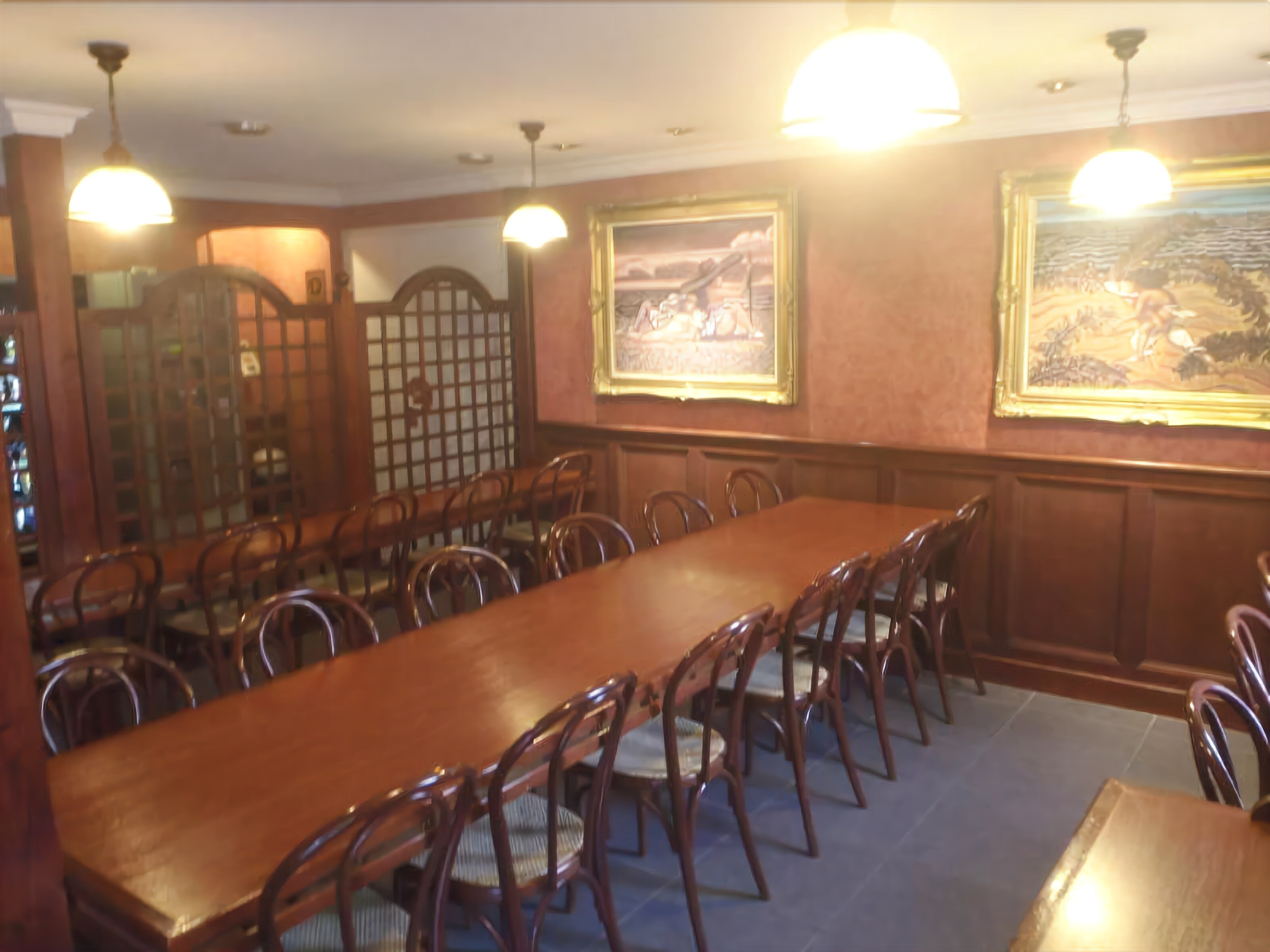 Vista dalla struttura