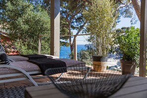 Suite familiale | Terrasse/patio