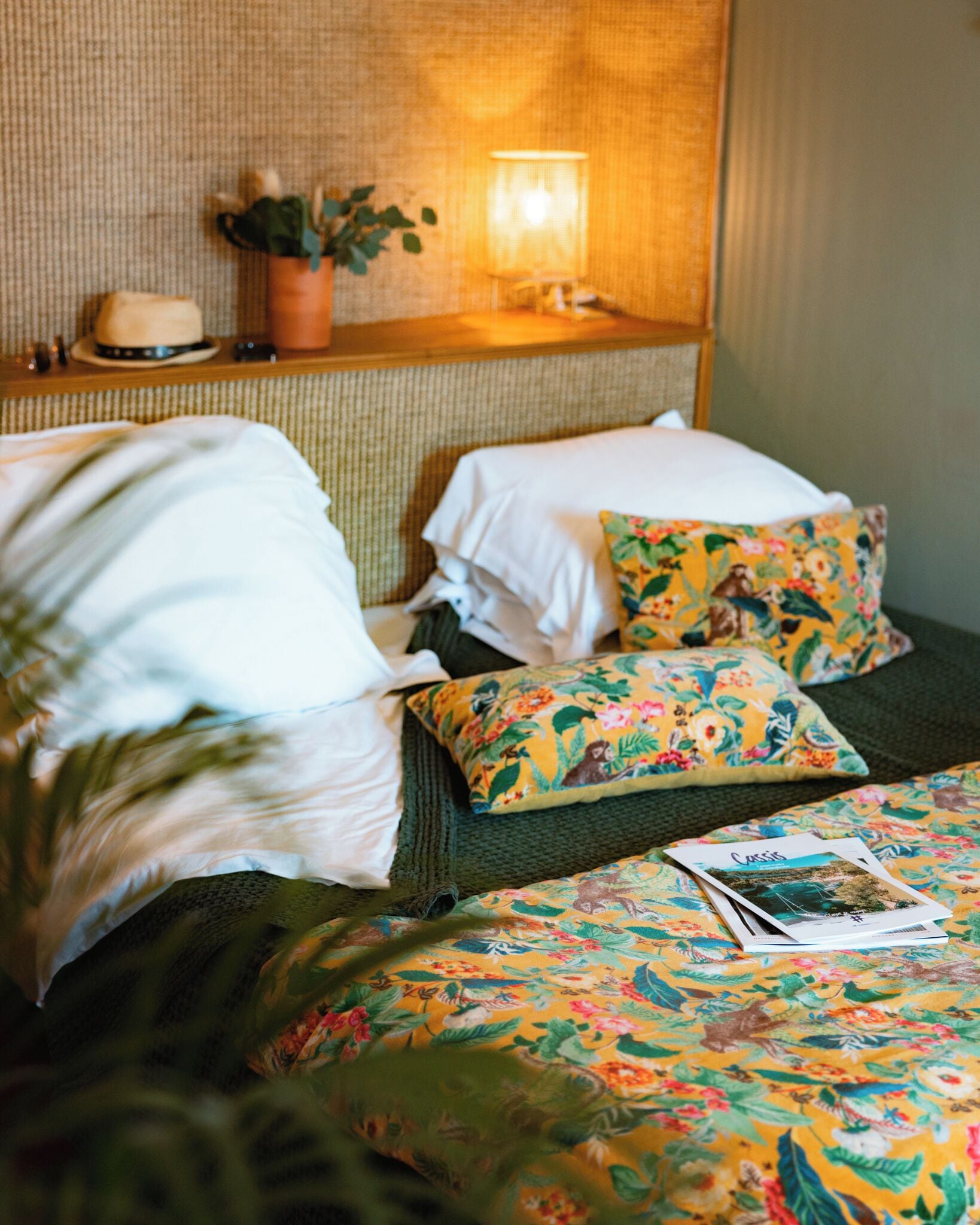 Double Room (5) | Wi-fi percuma, cadar katil 
