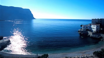 Vue depuis l’hébergement