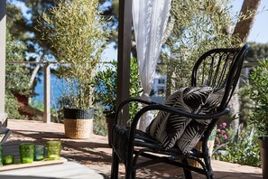 Suite familiar | Terrassa o pati