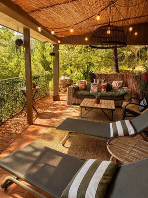 Familie suite | Terras