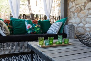 Terraza o patio