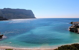 Vue depuis l’hébergement