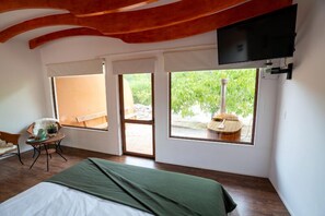 Premium-Suite, Terrasse