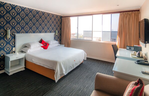 Majoituspaikan julkisivu