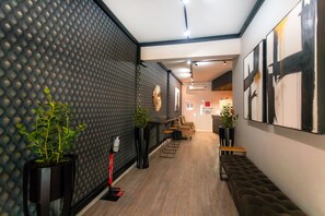 Façade de l’hébergement