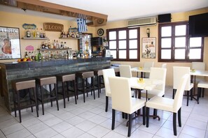 Bar (på boendet)