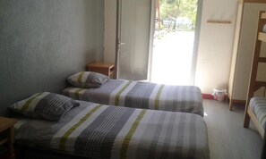 Desk, free cots/infant beds, rollaway beds, free WiFi
