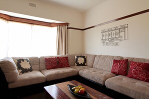 Four Bedroom Home - Hopkins on Charles  | Living area