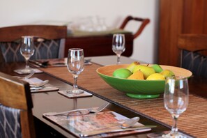 Restauration dans la chambre