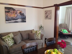 Living area - Moonah Central Apartments (Moonah)