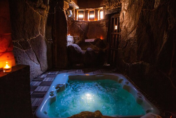 Sauna, hot tub, 1 treatment room, massages - Casa Rural Therma Agreste (Bermellar)