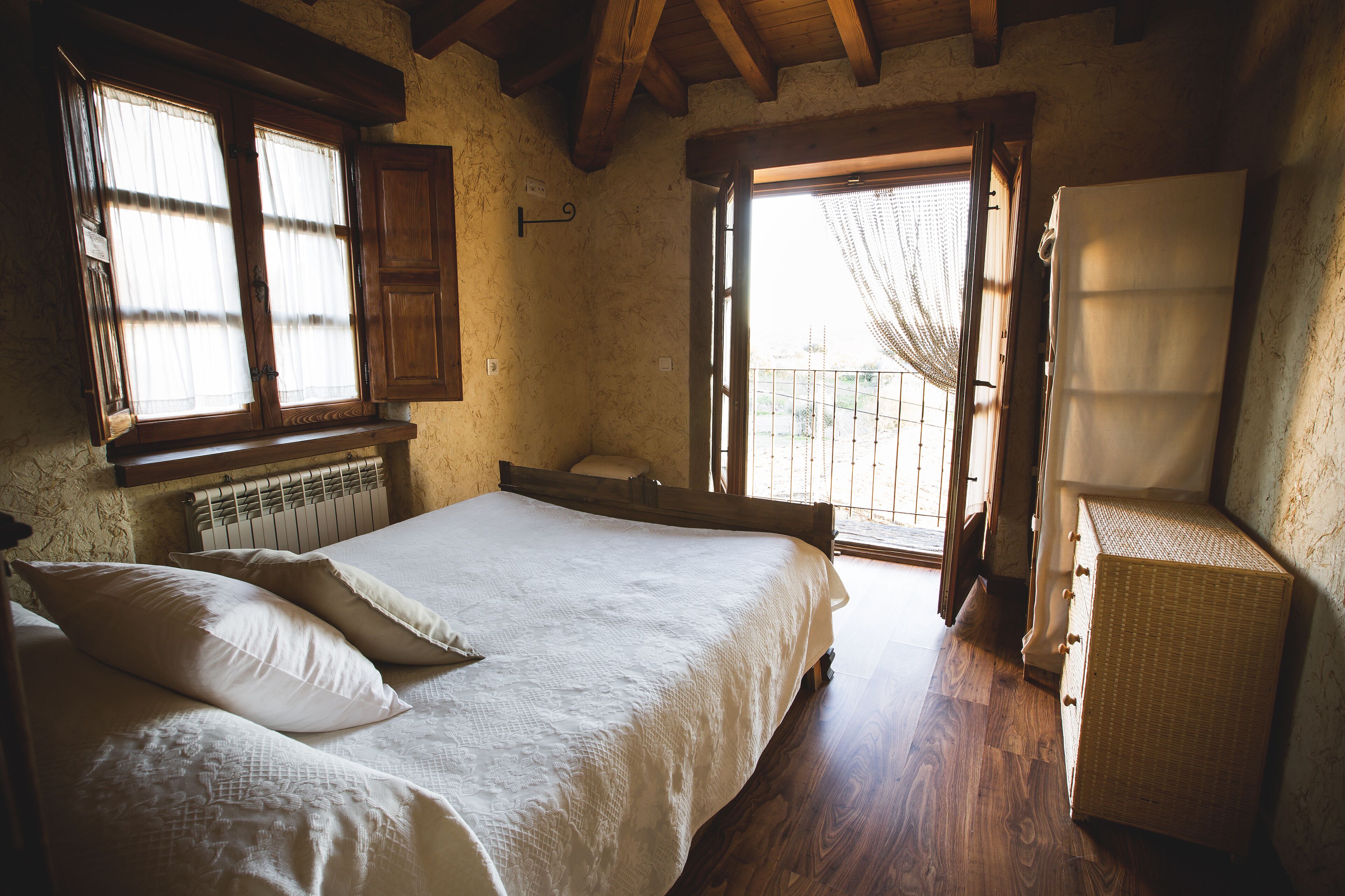 Premium bedding, blackout curtains, free WiFi, individually decorated