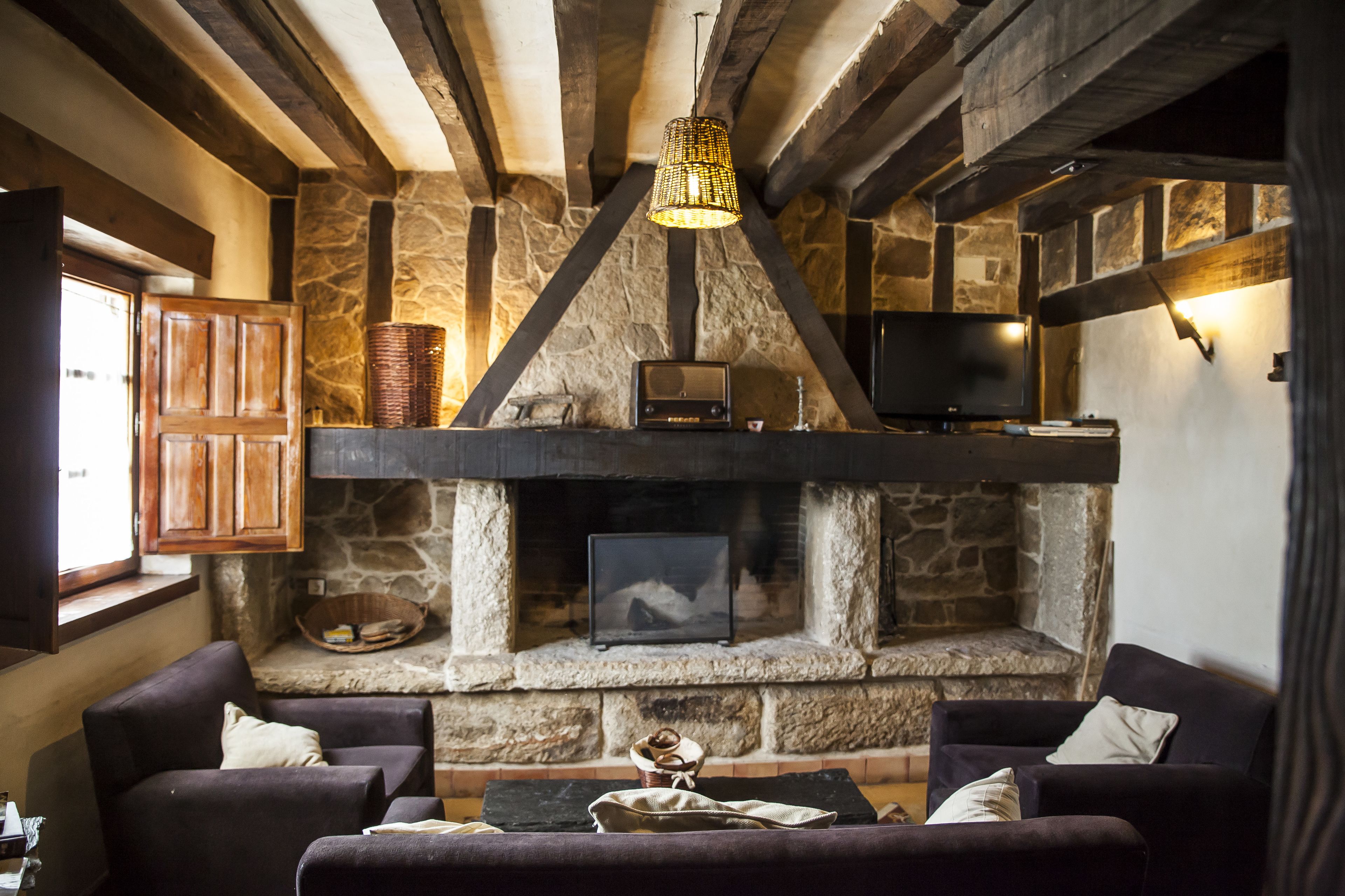 Détail de l’intérieur